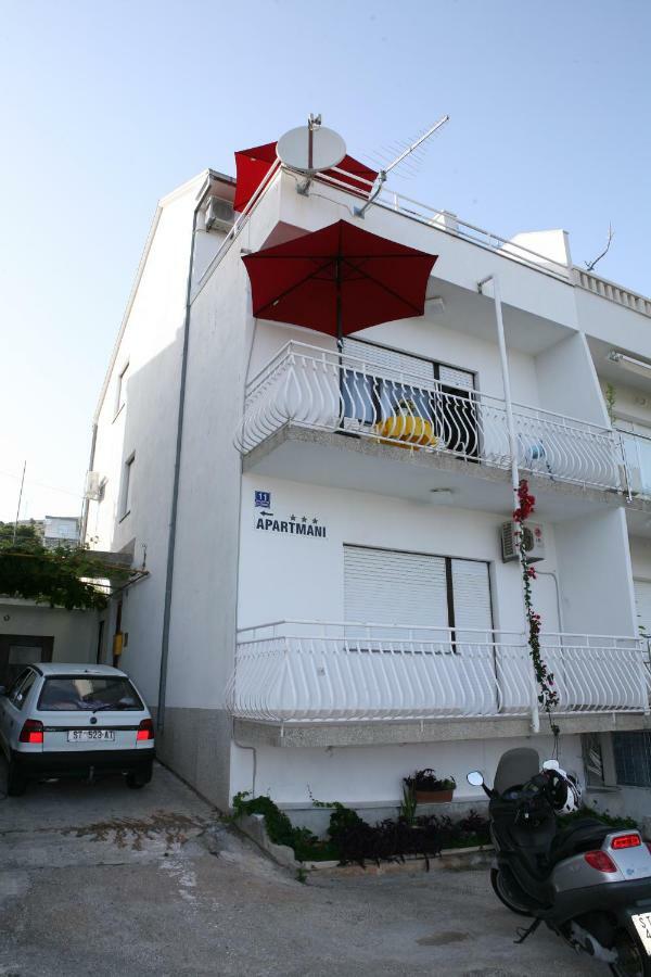 Rooms And Apartments Kurtovic Donji Seget Exterior foto